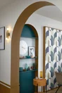 Peinture velours mur, boiserie et radiateur, LUXENS Emerald 0, bleu, 2.5 litres