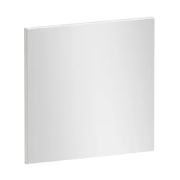 Porte battante SPACEO Evo'm Seville blanc brillant H.38,1 x  L.39,7 cm