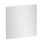 Porte battante SPACEO Evo'm Seville blanc brillant H.38,1 x  L.39,7 cm