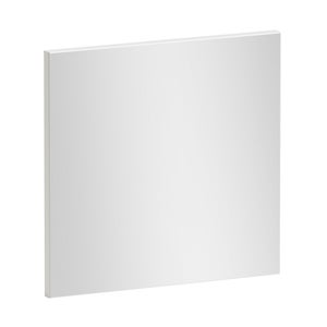 Porte battante SPACEO Evo'm Seville blanc brillant H.38,1 x  L.39,7 cm