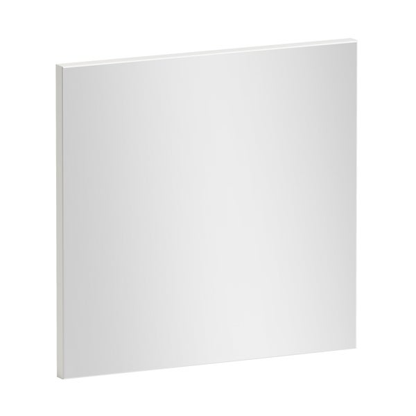 Porte battante SPACEO Evo'm Seville blanc brillant H.38,1 x  L.39,7 cm