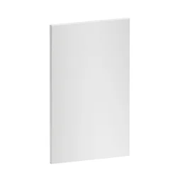 PORTE BATTANTE EVO'M SEVILLE H.64 X L.40 CM BLANC BRILLANT SPACEO
