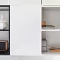 PORTE BATTANTE EVO'M SEVILLE H.64 X L.40 CM BLANC BRILLANT SPACEO