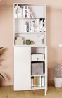 Porte battante SPACEO Evo'm Seville Blanc brillant H.102,1 X L.39,7 cm