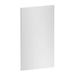 Porte battante SPACEO Evo'm Seville Blanc brillant H.102,1 X L.59,7 cm