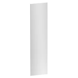 porte battante evo'm seville h.230,4 x l.60 cm blanc brillant spaceo