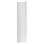 porte battante evo'm seville h.230,4 x l.60 cm blanc brillant spaceo