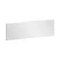 Facade extérieure de tiroir SPACEO Evo'm Sevilla H.12,8 X L.40 cm blanc brillant