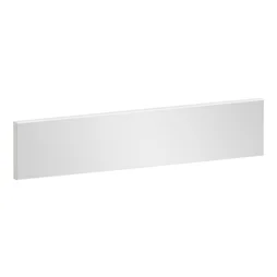 Facade extérieure de tiroir SPACEO Evo'm Sevilla H.12,8 X L.60 cm blanc brillant