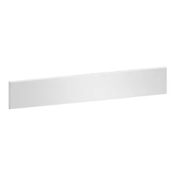 Facade extérieure de tiroir SPACEO Evo'm Sevilla H.12,8 X L.80 cm blanc brillant