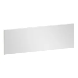 Façade extérieure de tiroir SPACEO Evo'm Seville blanc brillant H.25,3XL.79,7 cm