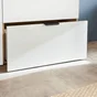 FACADE EXTERIEUR TIROIR EVO'M SEVILLE H.38,4 X L.80 CM BLANC BR SPACEO