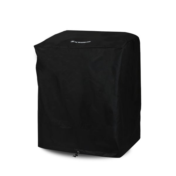 Housse de protection d'extérieur barbecue LEMARQUIER l.80 x H.95 cm