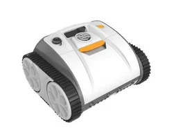 Robot de piscine RUBY pour fond/paroi/ligne sans fils, 4 x 8m