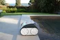 Robot de piscine RUBY pour fond/paroi/ligne sans fils, 4 x 8m