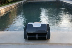 Robot de piscine RUBY pour fond/paroi/ligne sans fils, 4 x 8m