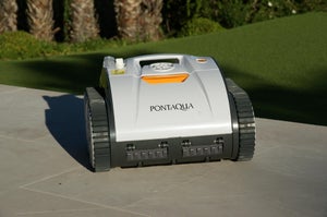 Robot de piscine RUBY pour fond/paroi/ligne sans fils, 4 x 8m