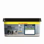 Peinture blanc mur, boiserie, radiateur LUXENS satiné 2.5L+20% gratuit