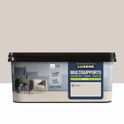 Peinture mur, boiserie, radiateur trench 6 satin LUXENS , 2.5L