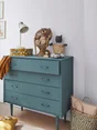 Peinture satiné mur, boiserie et radiateur, LUXENS Granit 6, gris, 2.5 litres