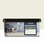 Peinture satiné mur, boiserie et radiateur, LUXENS Cream 5, blanc, 2.5 litres