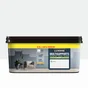 Peinture cool 6 mur, boiserie, radiateur LUXENS satiné 2.5L+20% gratuit