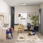 Peinture cool 6 mur, boiserie, radiateur LUXENS satiné 2.5L+20% gratuit