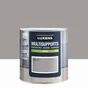 Peinture satiné mur, boiserie et radiateur, LUXENS Khol 4, gris, 0.5 litre