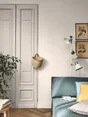 Peinture paper 6 mur, boiserie, radiateur LUXENS satiné 2.5L+20% gratuit