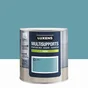 Peinture satiné mur, boiserie et radiateur, LUXENS Aqua 3, bleu, 0.5 litre