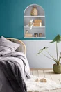 Peinture satiné mur, boiserie et radiateur, LUXENS Aqua 3, bleu, 2.5 litres