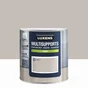 Peinture satiné mur, boiserie et radiateur, LUXENS Khol 6, gris, 0.5 litre