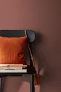 Peinture satiné mur, boiserie et radiateur, LUXENS Havana 3, brun, 2.5 litres