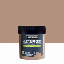 Testeur peinture havana 4 satiné LUXENS 50 ml