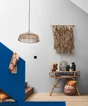 Peinture mur, boiserie et radiateur, LUXENS, 2.5 L blanc satiné