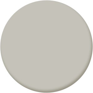 Peinture satiné mur, boiserie et radiateur, LUXENS Moon 5, gris, 2.5 litres