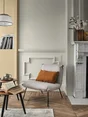 Peinture satiné mur, boiserie et radiateur, LUXENS Moon 5, gris, 2.5 litres