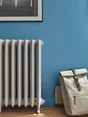 Peinture satiné mur, boiserie et radiateur, LUXENS Fjord 3, bleu, 2.5 litres