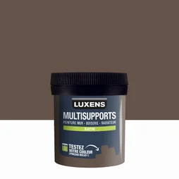 Testeur peinture moka 2 satiné LUXENS 50 ml