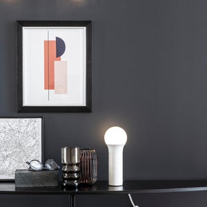 Peinture satiné mur, boiserie et radiateur, LUXENS Paris 1, gris, 2.5 litres