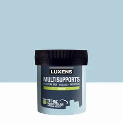 Testeur peinture fjord 6 satiné LUXENS 50 ml