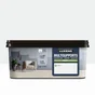 Peinture satiné mur, boiserie et radiateur, LUXENS Cool 6, blanc, 2.5 litres