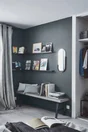 Peinture satiné mur, boiserie et radiateur, LUXENS Paris 3, gris, 2.5 litres