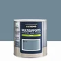 Peinture satiné mur, boiserie et radiateur, LUXENS Ink 4, gris, 0.5 litre