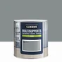 Peinture satiné mur, boiserie et radiateur, LUXENS Paris 4, gris, 0.5 litre