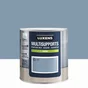 Peinture satiné mur, boiserie et radiateur, LUXENS Ink 5, gris, 0.5 litre