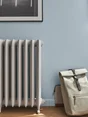 Peinture satiné mur, boiserie et radiateur, LUXENS Paris 6, gris, 2.5 litres