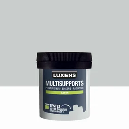 Testeur peinture smoke 6 satiné LUXENS 50 ml