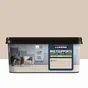 Peinture satiné mur, boiserie et radiateur, LUXENS  Terra 6, brun, 2.5 litres