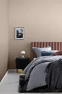 Peinture satiné mur, boiserie et radiateur, LUXENS  Terra 6, brun, 2.5 litres
